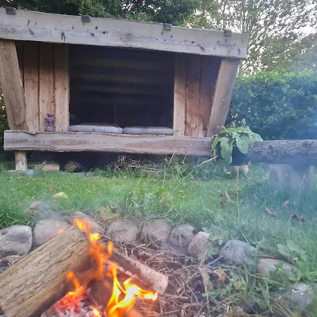 Family Close To At Vejlby Fed *