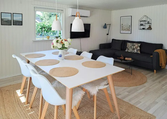 Сasa de vacaciones Family Close To At Vejlby Fed Middelfart