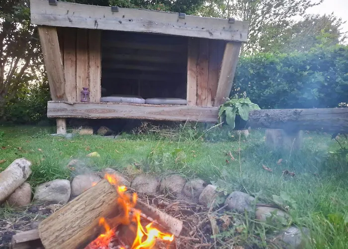 Family Close To At Vejlby Fed *